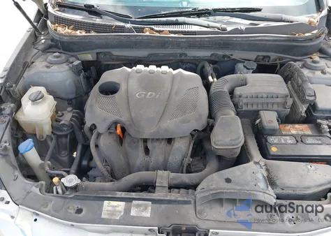 2012 Hyundai Sonata Gls z USA, uszkodzony, nr VIN 5NPEB4AC9CH389874